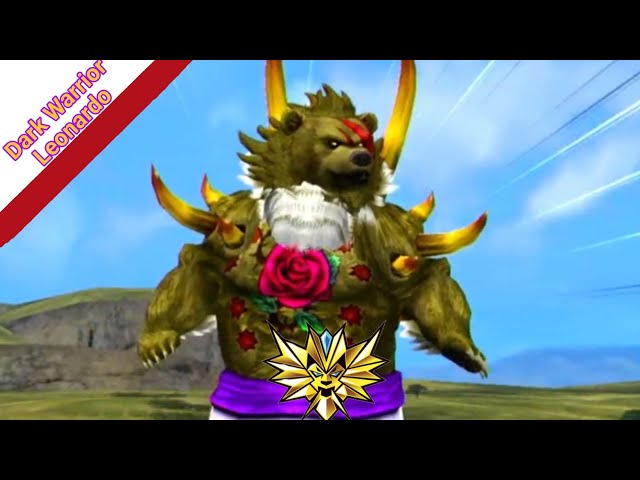 Dark Warrior Leonardo gameplay. Strong animal kaiser max4 | 百獣