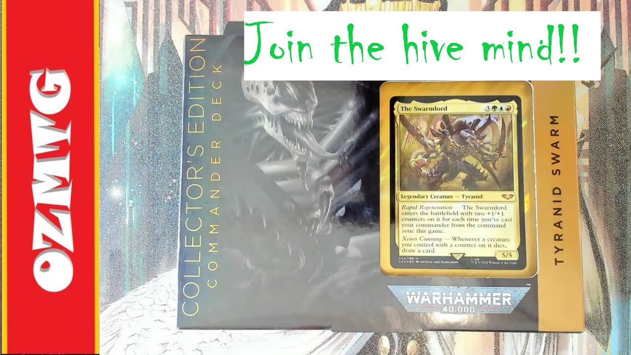 Tyranid Swarm 統率者(Collector's Edition) Tyranid Swarm 統率者