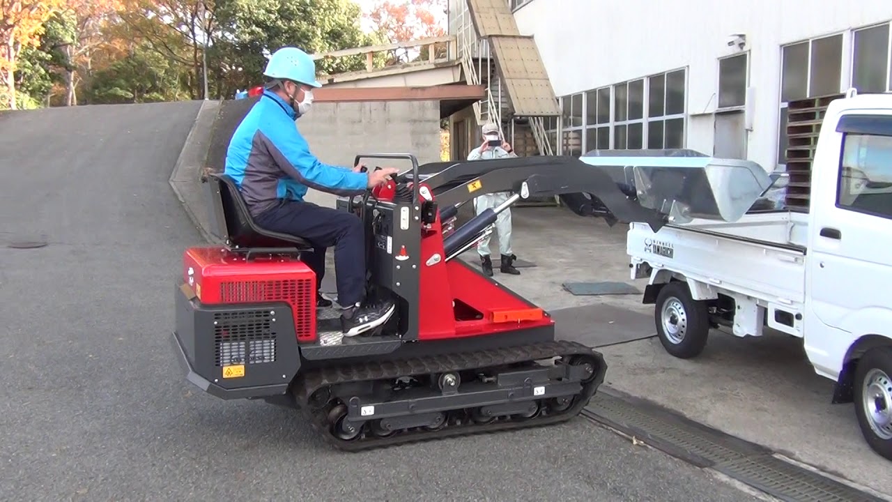 株式会社ウインブルヤマグチ » ミニクローダー・ショベルローダー