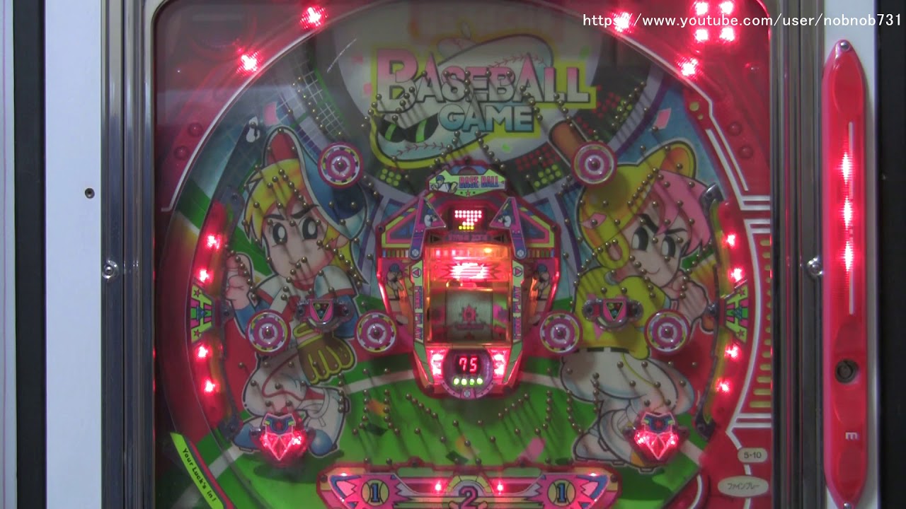 ファインプレー（マルホン工業）【新要件 羽根物 懐かしのパチンコ