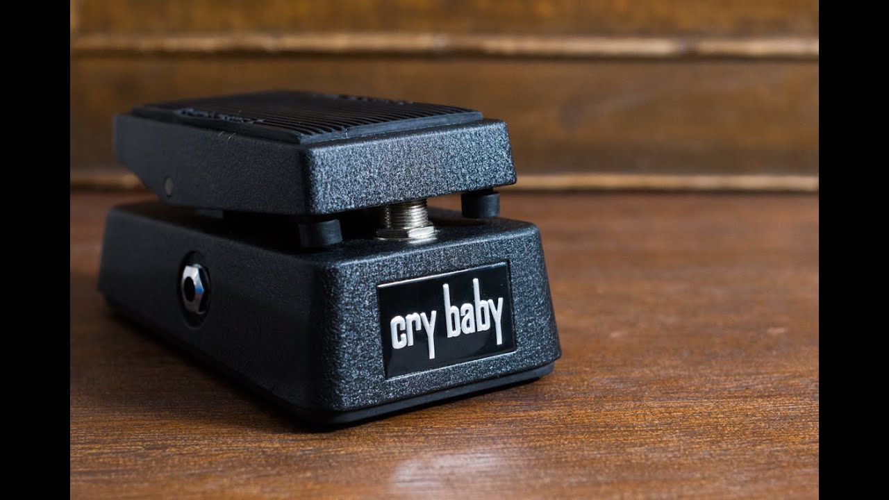 Jim Dunlop Cry Baby Mini Wah Review | Lucas Moser - YouTube