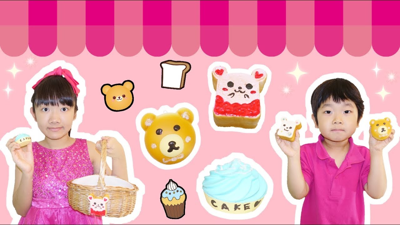 ☆Make your own one-of-a-kind original squeeze toy with Hime-chan