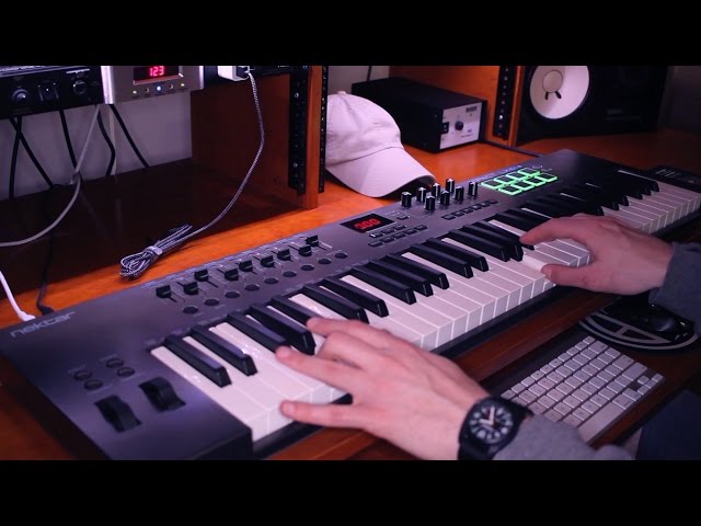 Nektar Impact LX61+ Midi Controller Review and Demo - YouTube