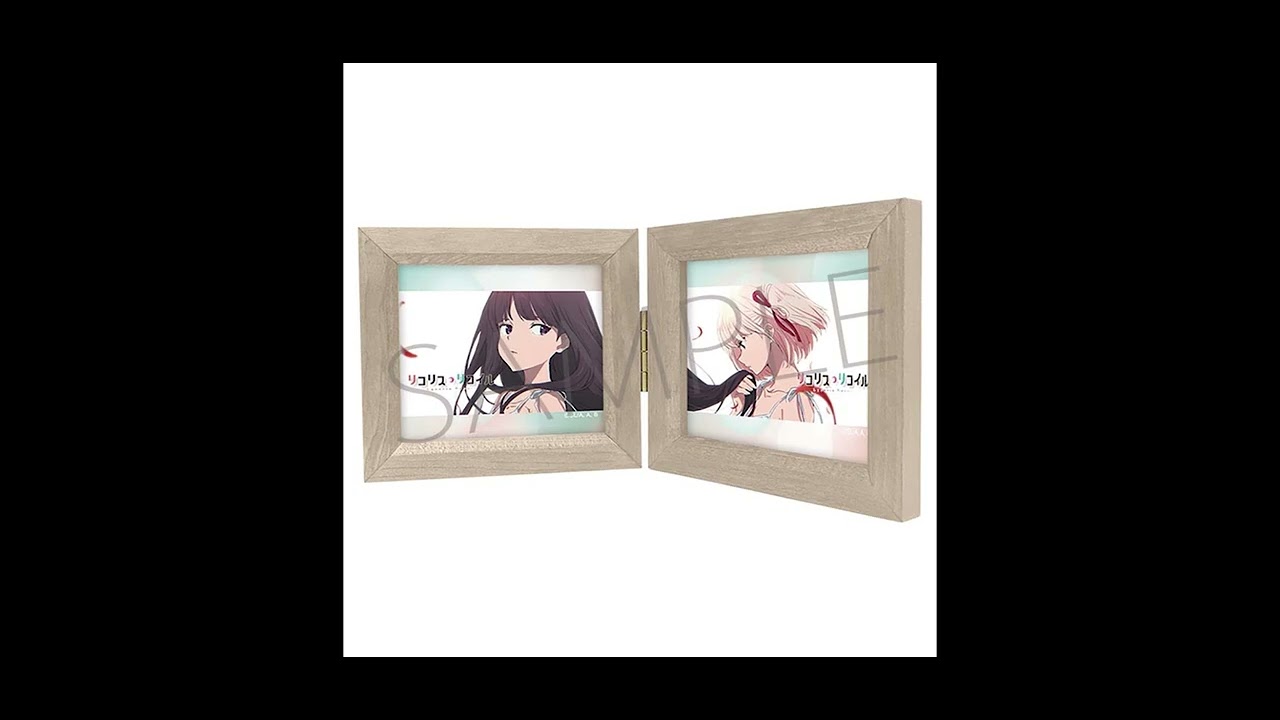 リコリス・リコイル オルゴール【受注生産商品】 - YouTube