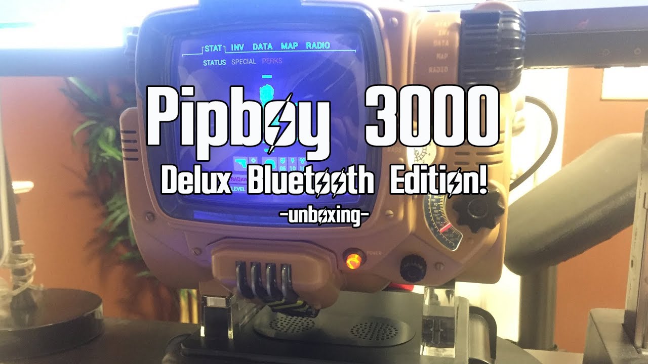 PART 1) Pip-Boy 3000 Deluxe Bluetooth Editions are defective