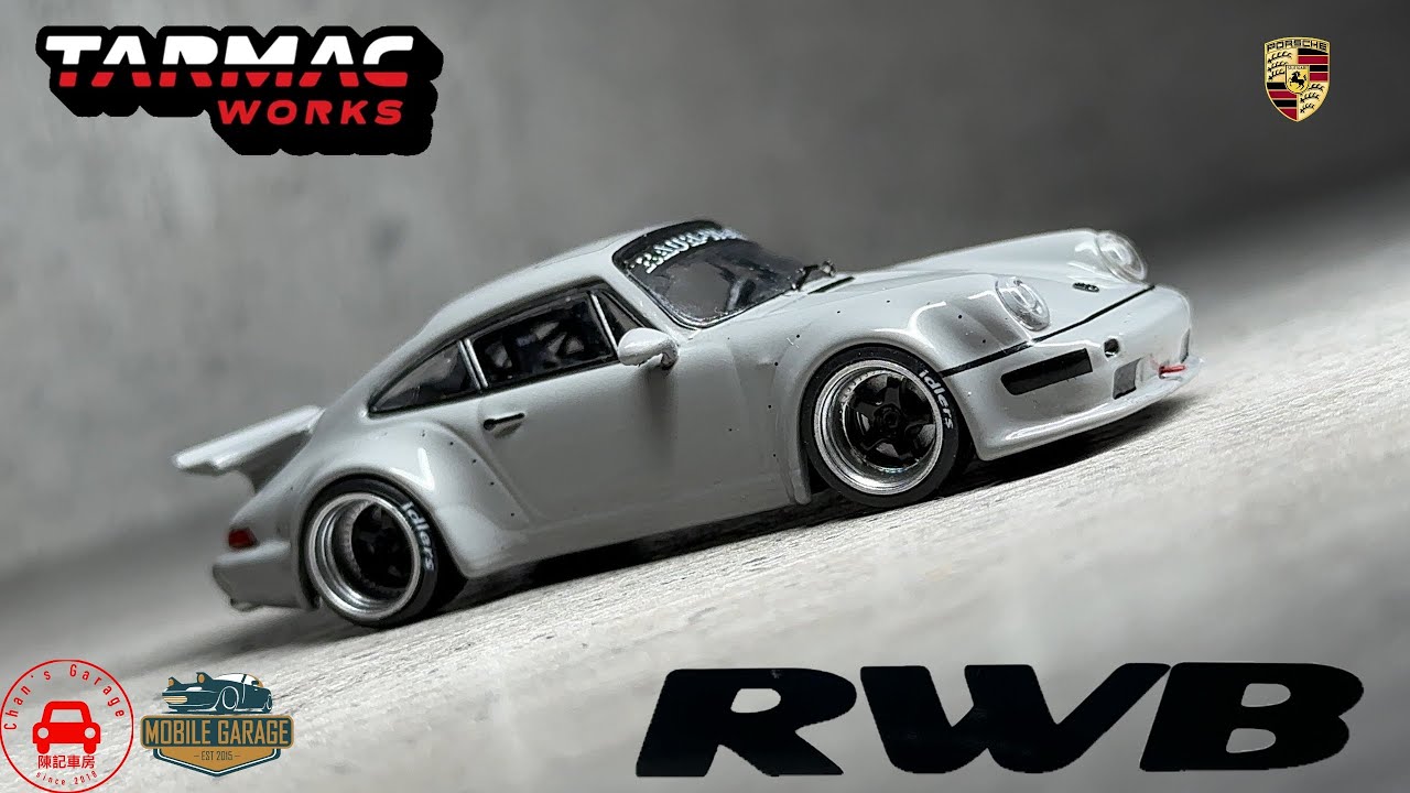 1/64 Tarmac Works Porsche RWB 964 Jon Sibal 保時捷Porsche 開箱