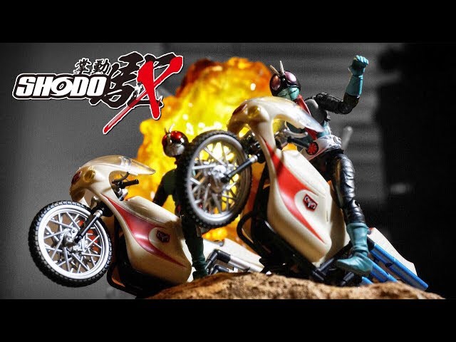 ☆Is this Figuarts? No, it's a candy toy! ☆ SHODO-X Kamen Rider