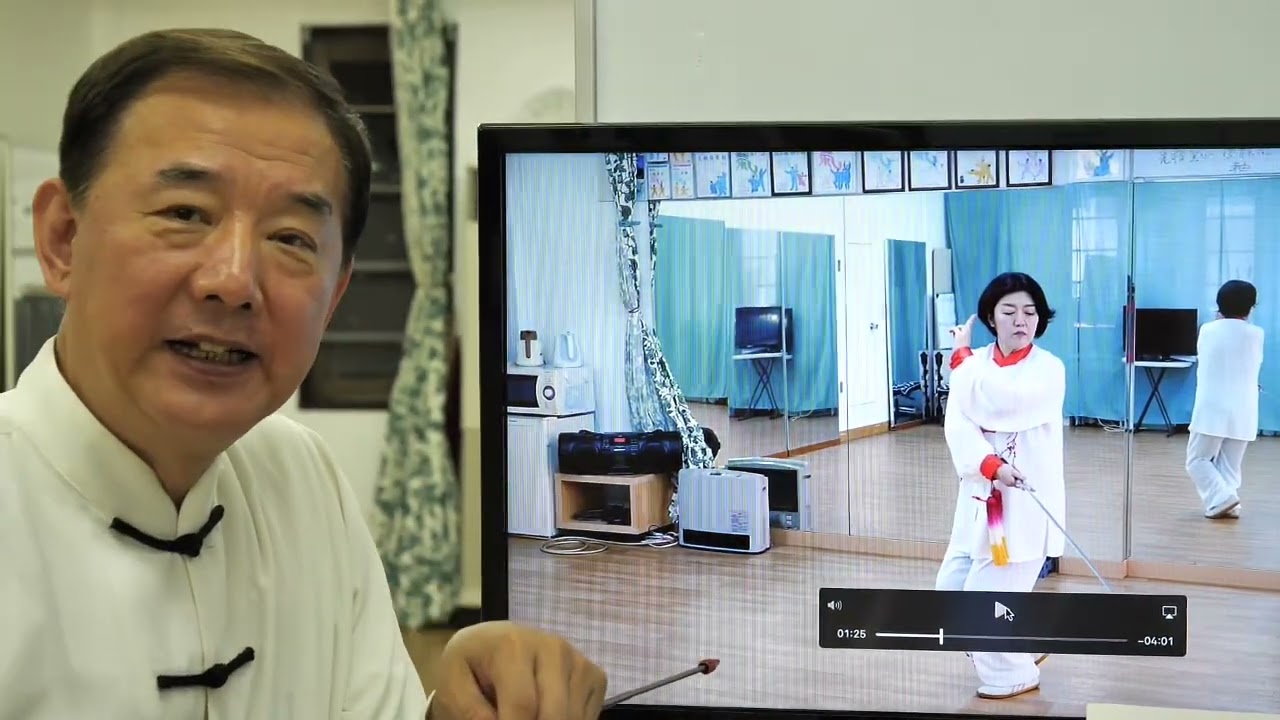 Practice Practice] #188 32-style Tai Chi Sword 1-5 Style