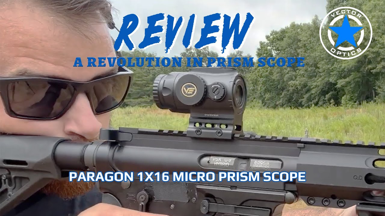 Vector Paragon 1x16 Micro Prism Scope – KarooOutdoor.Com