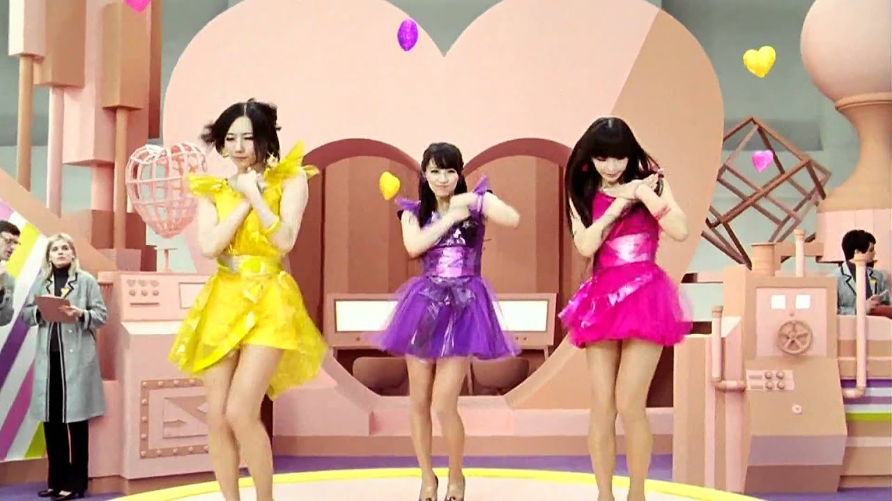 Perfume ♪ Communication ☆ KANRO Pure Gummy CM - YouTube