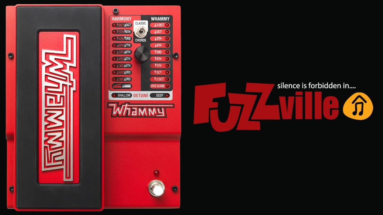 Digitech Whammy 5 - YouTube