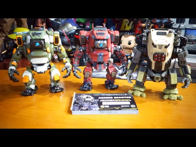 Funko POP! Games Titanfall 2 Jack and BT, Blisk and Legion and