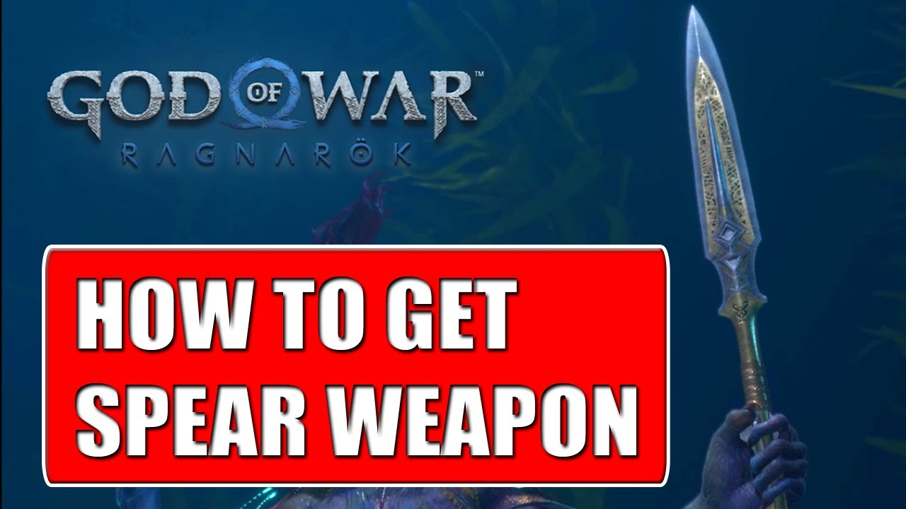 How to unlock Spear God of War Ragnarok - YouTube