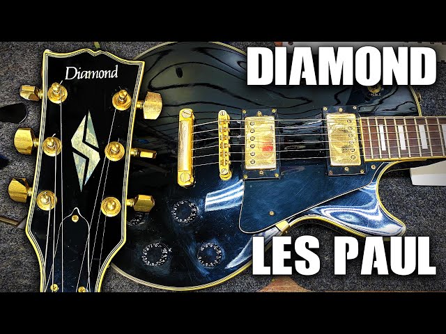 Aria Diamond Les Paul - YouTube