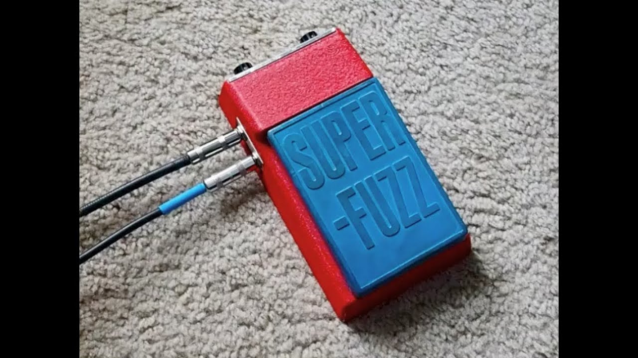 Univox Super Fuzz - YouTube