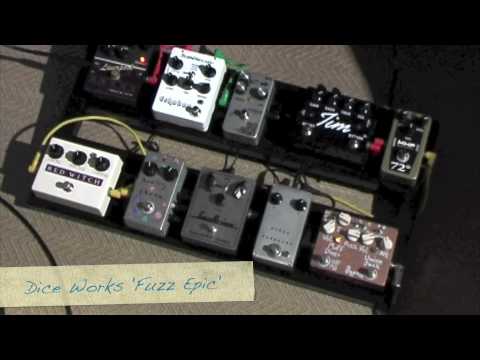 Tech 21 SansAmp Liverpool - with pedals - YouTube
