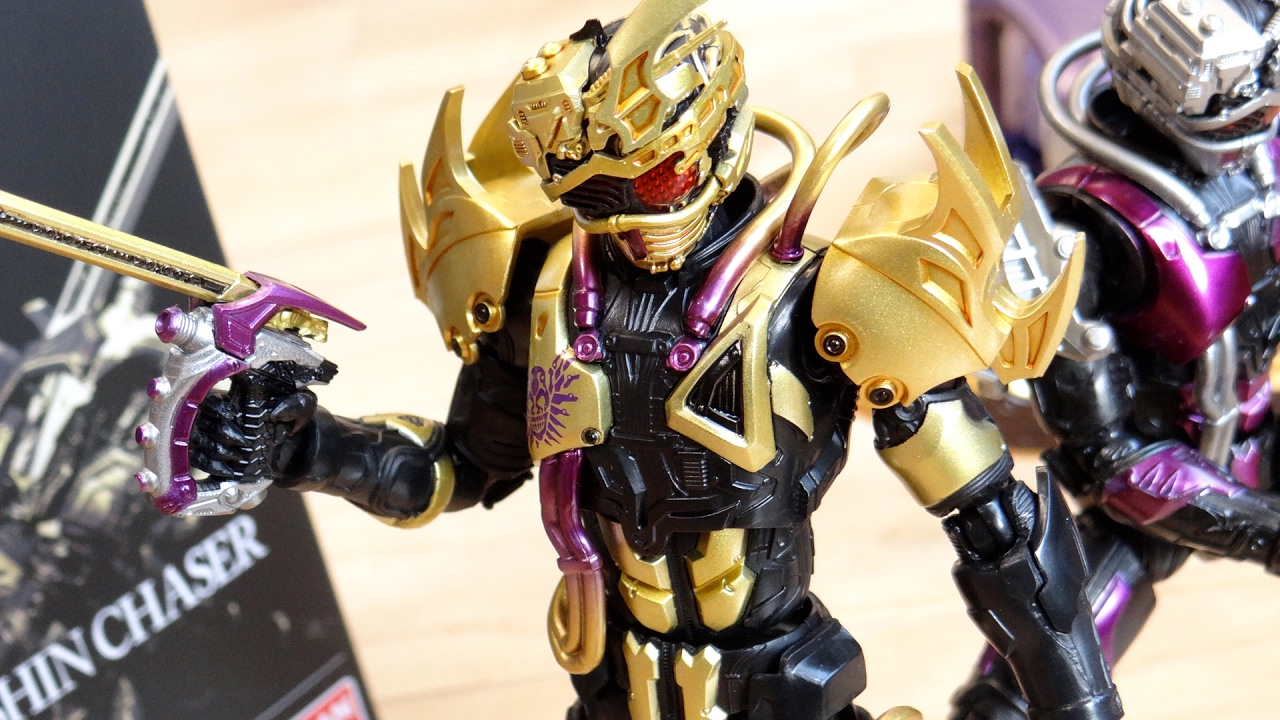 Also compatible with Armed Chasers! Premium Bandai Exclusive S.H.