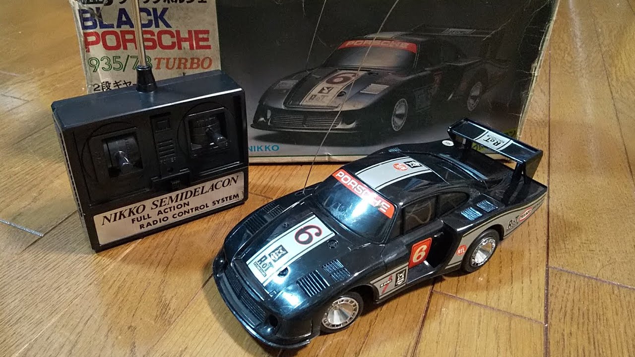 ポルシェ 935/78 ラジコンカー 昭和レトロ ポルシェ 935-78 ラジコン