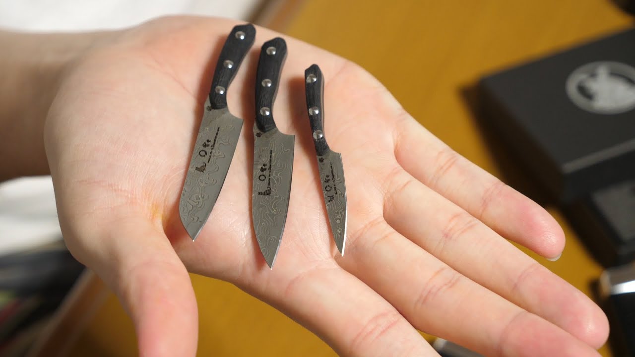 Knife Babies? These miniature knives were way sharper than I