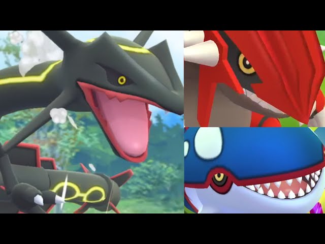 ホウエン伝説】これぞ火力ナンバーワン！？最強レックウザとグラードン