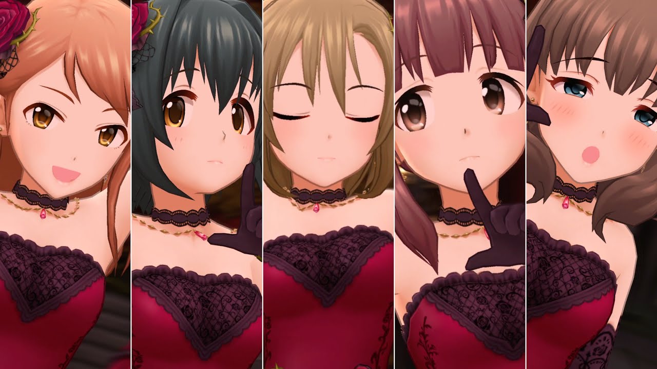 デレステ縦MV】Love∞Destiny / Masque:Rade（佐久間まゆ・北条加蓮