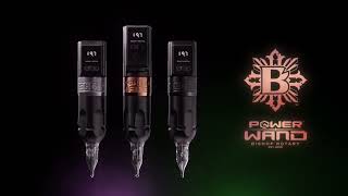 DHM TATTOO SUPPLY / BISHOP POWER WAND TATTOO MACHINE — PACKER