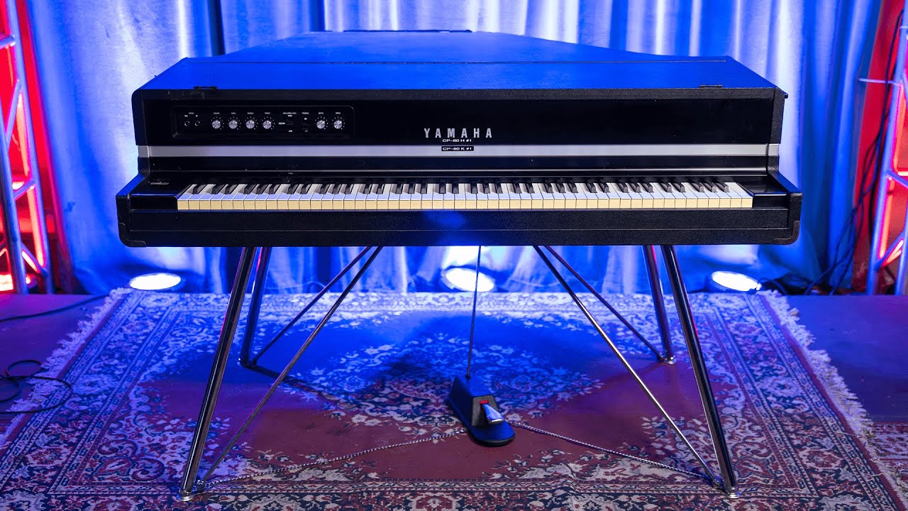Yamaha CP-80 Vintage Electric Stage Piano - YouTube