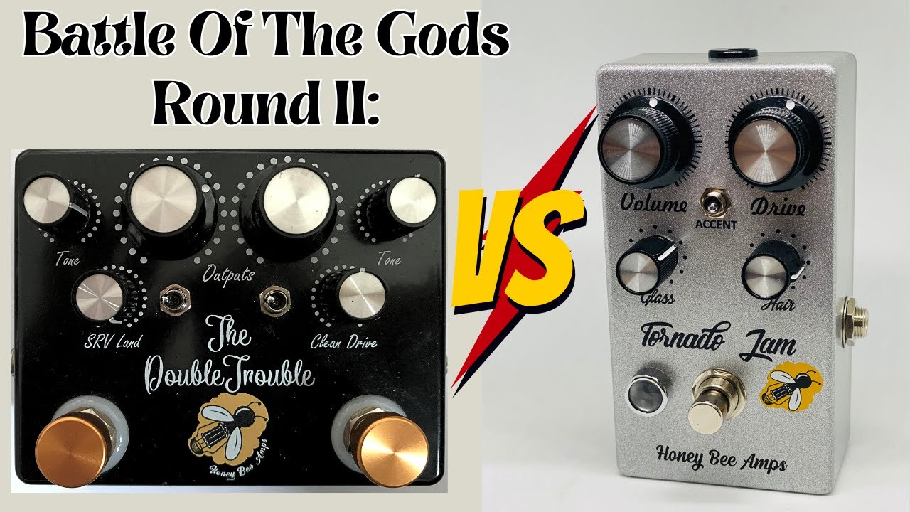 Battle of the Gods Round II : Honey Bee Tornado Jam vs Clean Drive