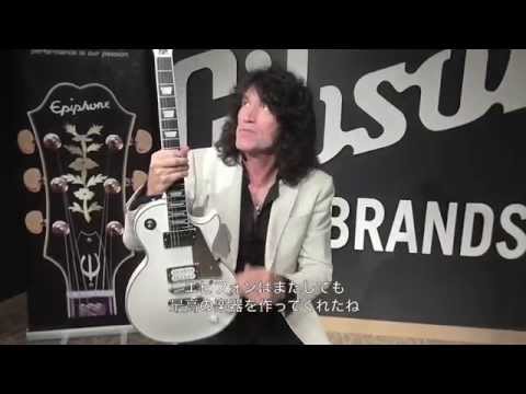 トミー・セイヤー（KISS）からの メッセージ！ 2015 YOUNG GUITAR