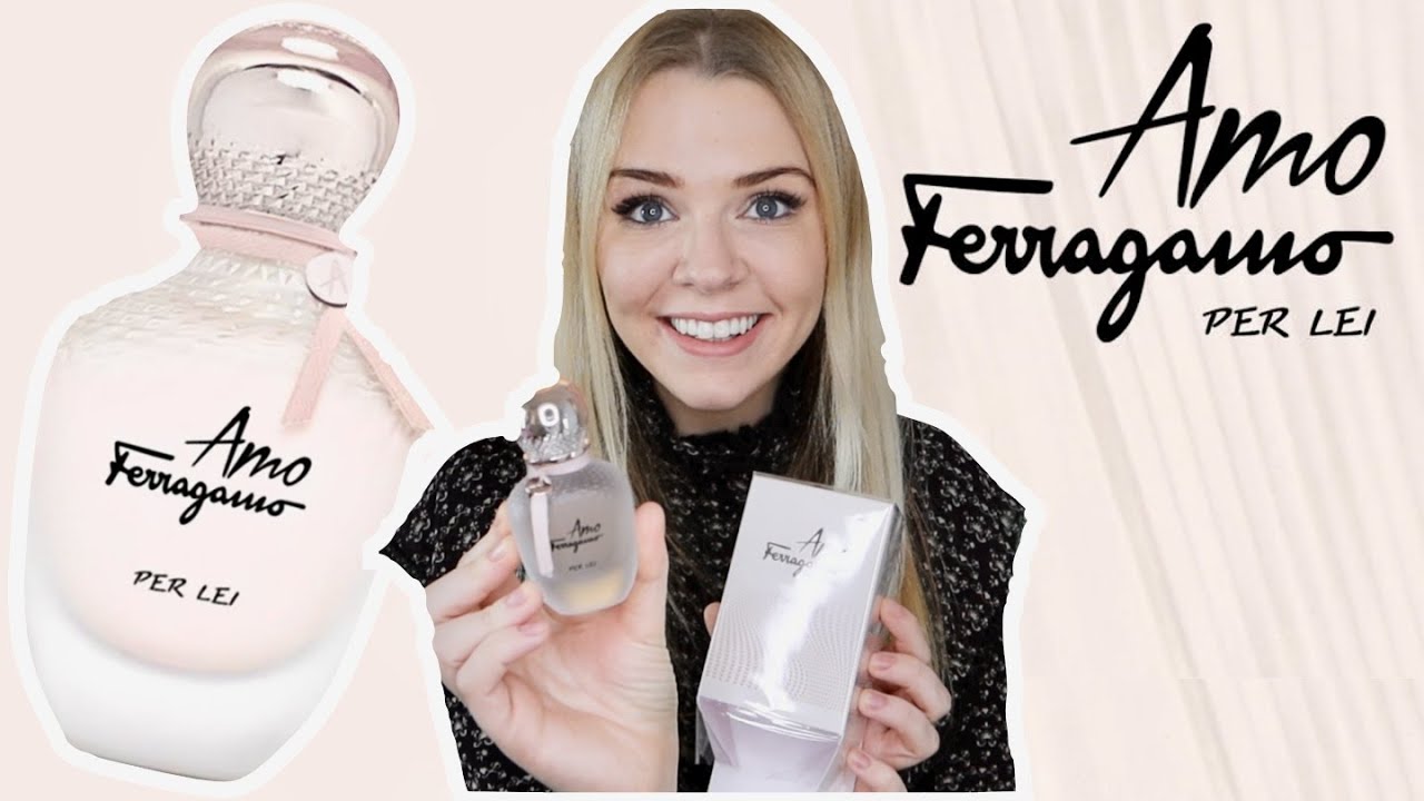 NEW SALVATORE FERRAGAMO AMO FERRAGAMO PER LEI PERFUME REVIEW