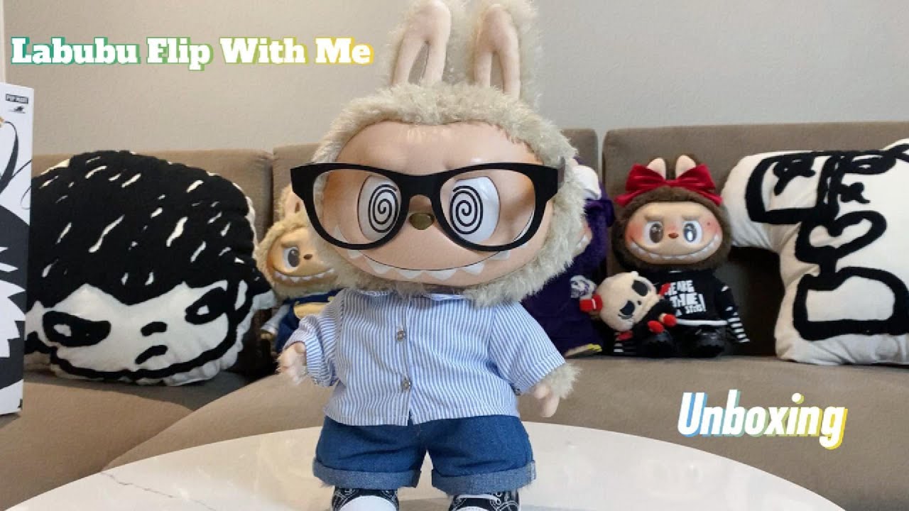 Unboxing The Monsters Labubu Flip With Me | Mei - YouTube