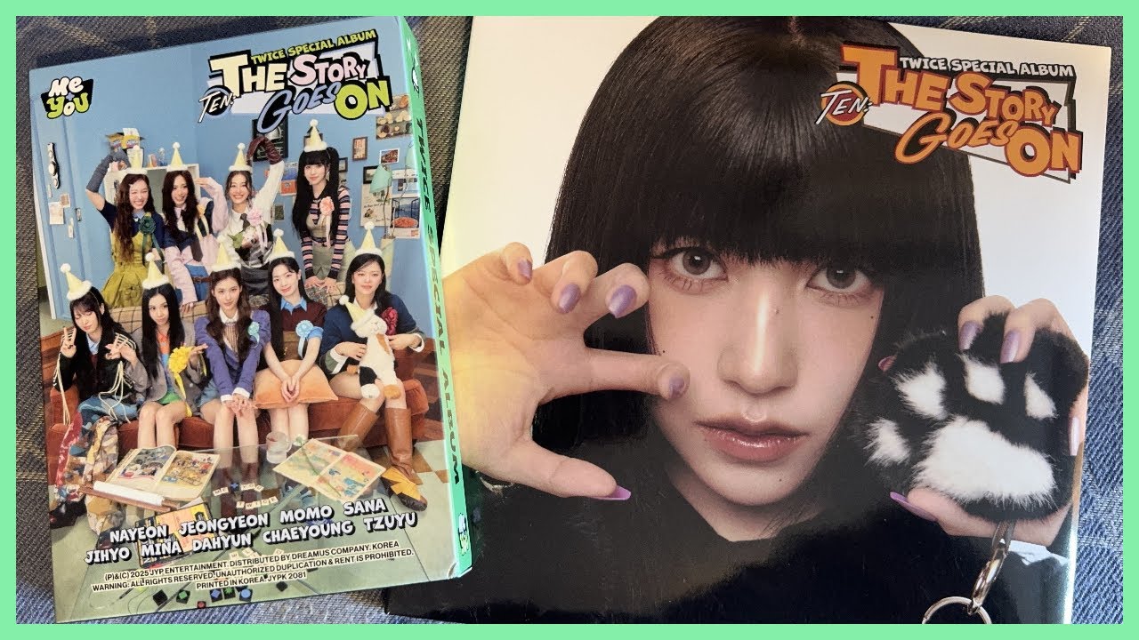 TWICE 트와이스 | | Ten: The Story Goes On - Album Unboxing