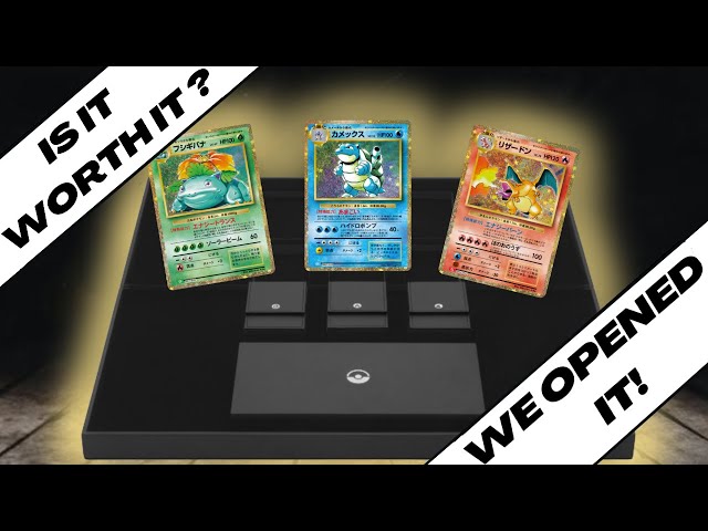Opening Pokemon Card Classic! Best collectors item of 2023