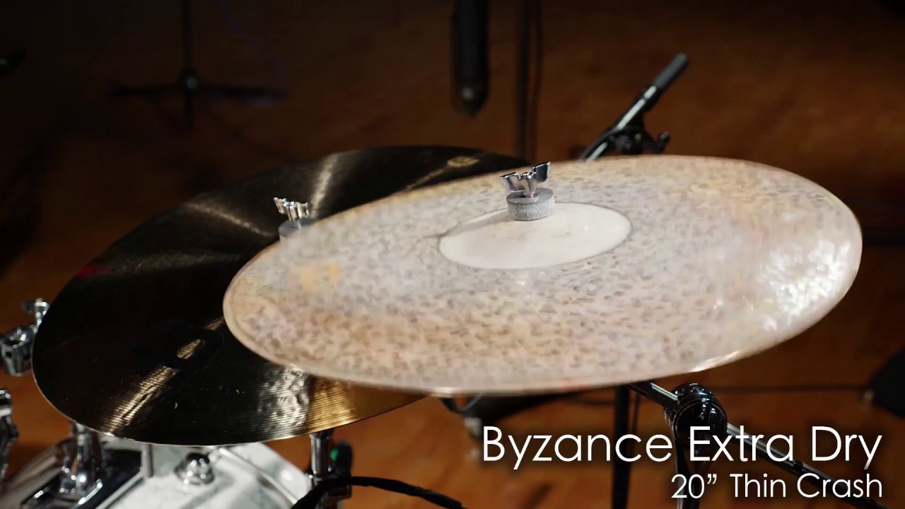 MEINL Byzance Extra Dry Thin Crash 20 [B20EDTC] ｜イケベ楽器店