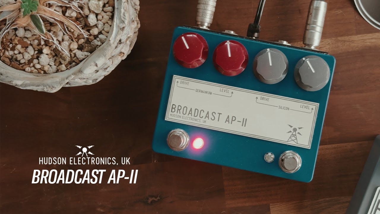 Hudson Electronics ( ハドソンエレクトロニクス ) Broadcast-AP-II