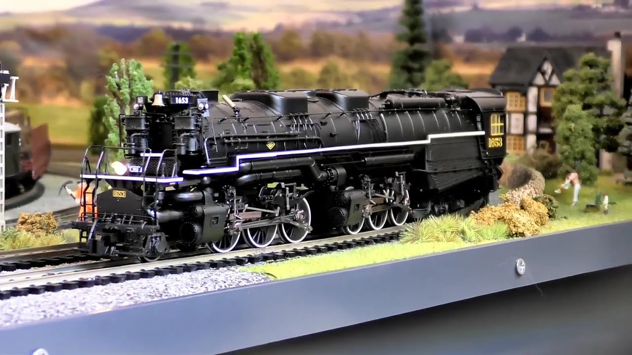NEW Rivarossi 2-6-6-6 Chesapeake & Ohio Allegheny Steam Locomotive