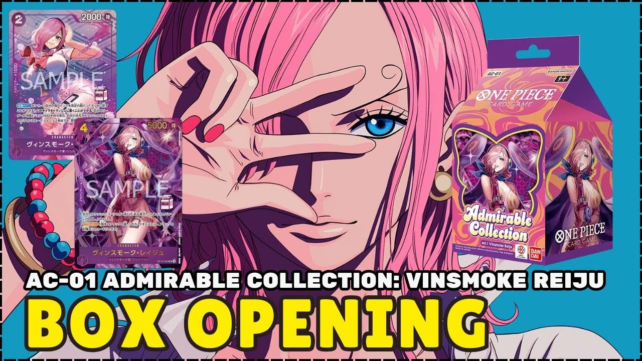 ONE PIECE TCG】AC-01 ADMIRABLE COLLECTION: VINSMOKE REIJU MILK
