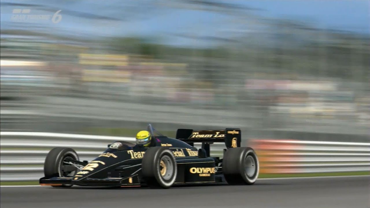 GT6】アイルトン・セナ トリビュート ロータス97T '85 - YouTube