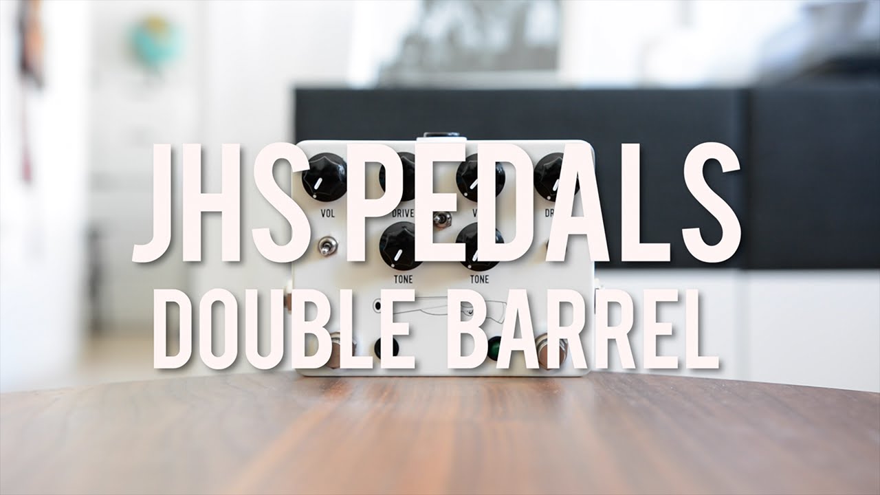 お取寄せ商品】JHS Pedals Double Barrel V4(オーバードライブ)(ジェイ