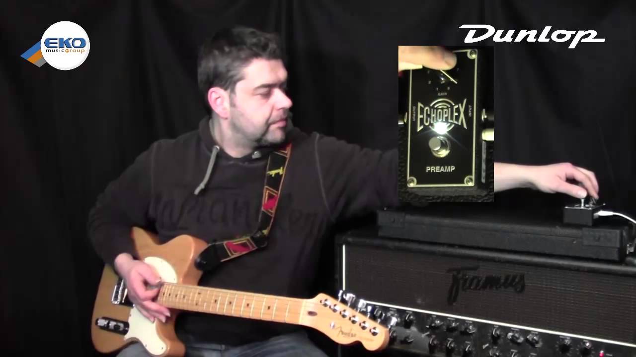 MXR EP-101 ECHOPLEX PREAMP」レビュー | 魔法の箱研究所