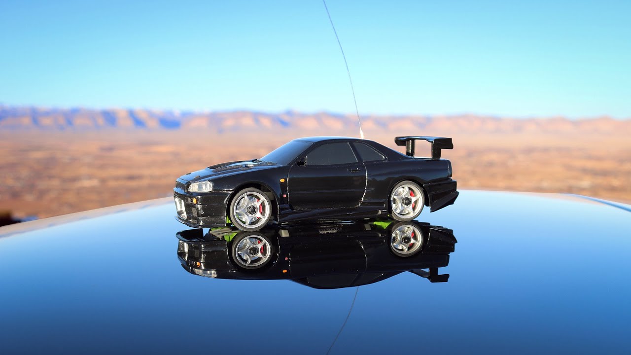 XMODS - The Nostalgic R/C Car - YouTube