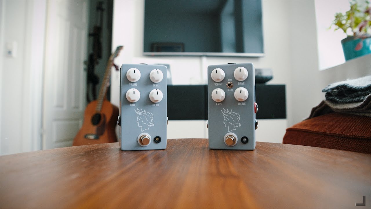 JHS Pedals Twin Twelve V1 VS Twin Twelve V2 (comparison) - YouTube