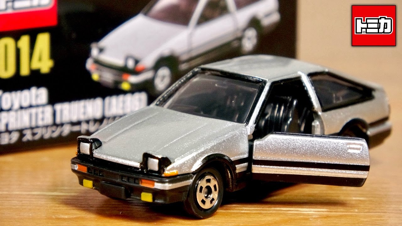 最高の一台が登場しました！トミカ歴代名車コレクション 第14号 トヨタ