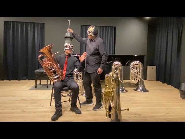 Tubaman-show 小ネタ集 ヤマハサイレントブラス紹介 編 - YouTube