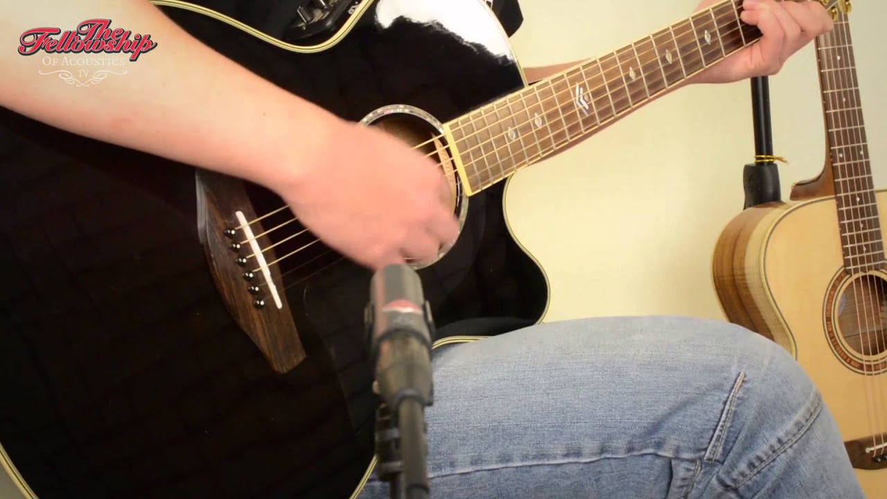 Yamaha CPX-900 Compass at The Fellowship of Acoustics - YouTube