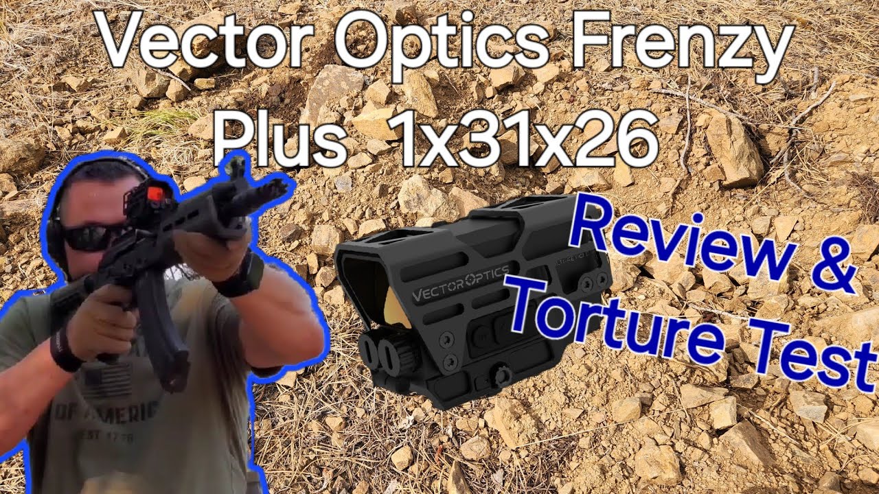 Vector Optics Frenzy Plus 1x31x26 multiple reticle - YouTube