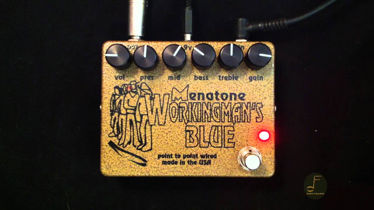 Buzz the Fuzz - all about Tone Bender: Manner of Mick Ronson (with