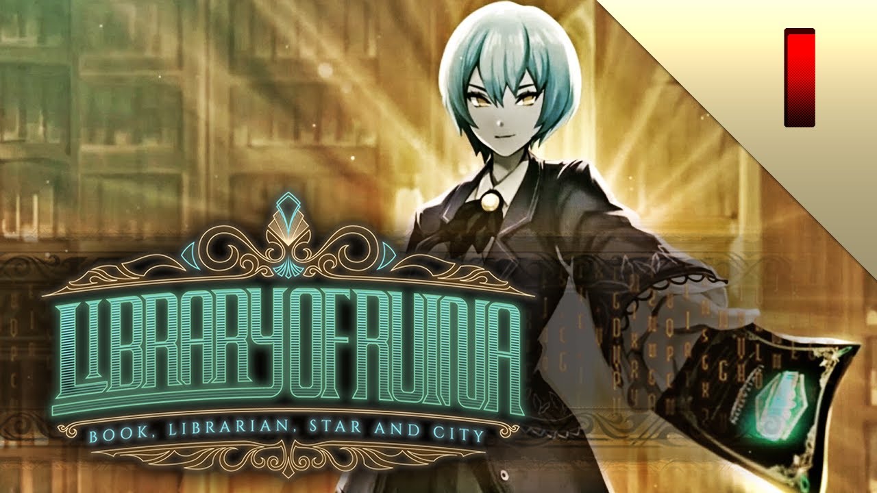 1 破滅の図書館とハムハムパンパン《Library of Ruina : 考察実況