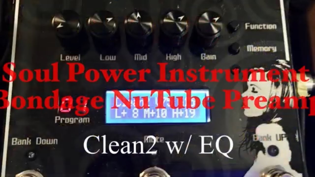 Soul Power Instruments Viper - YouTube