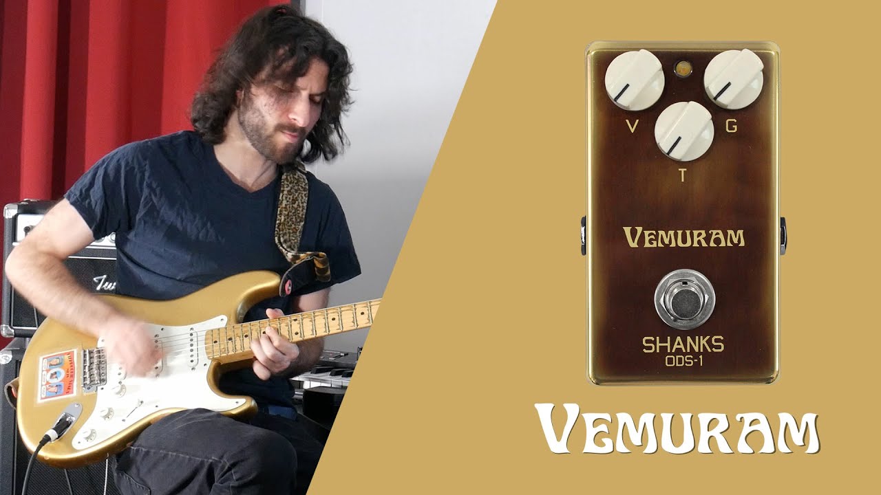 Vemuram Shanks ODS-1 Overdrive | From clean boosts to fiery leads
